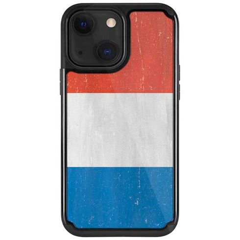 Netherlands Flag Distressed iPhone 13 Cargo Case